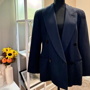 Giorgio Armani Wool Blazer